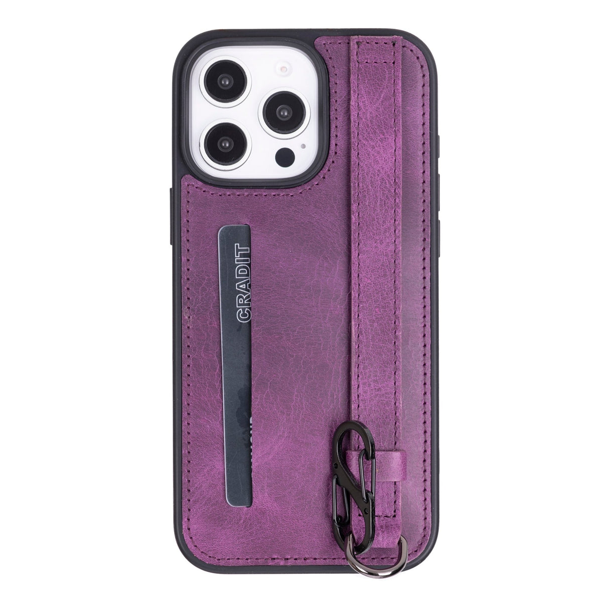 iPhone 16 Pro Max Snap - on Leather Grip Case by Hardiston - premium mws_apo_generated