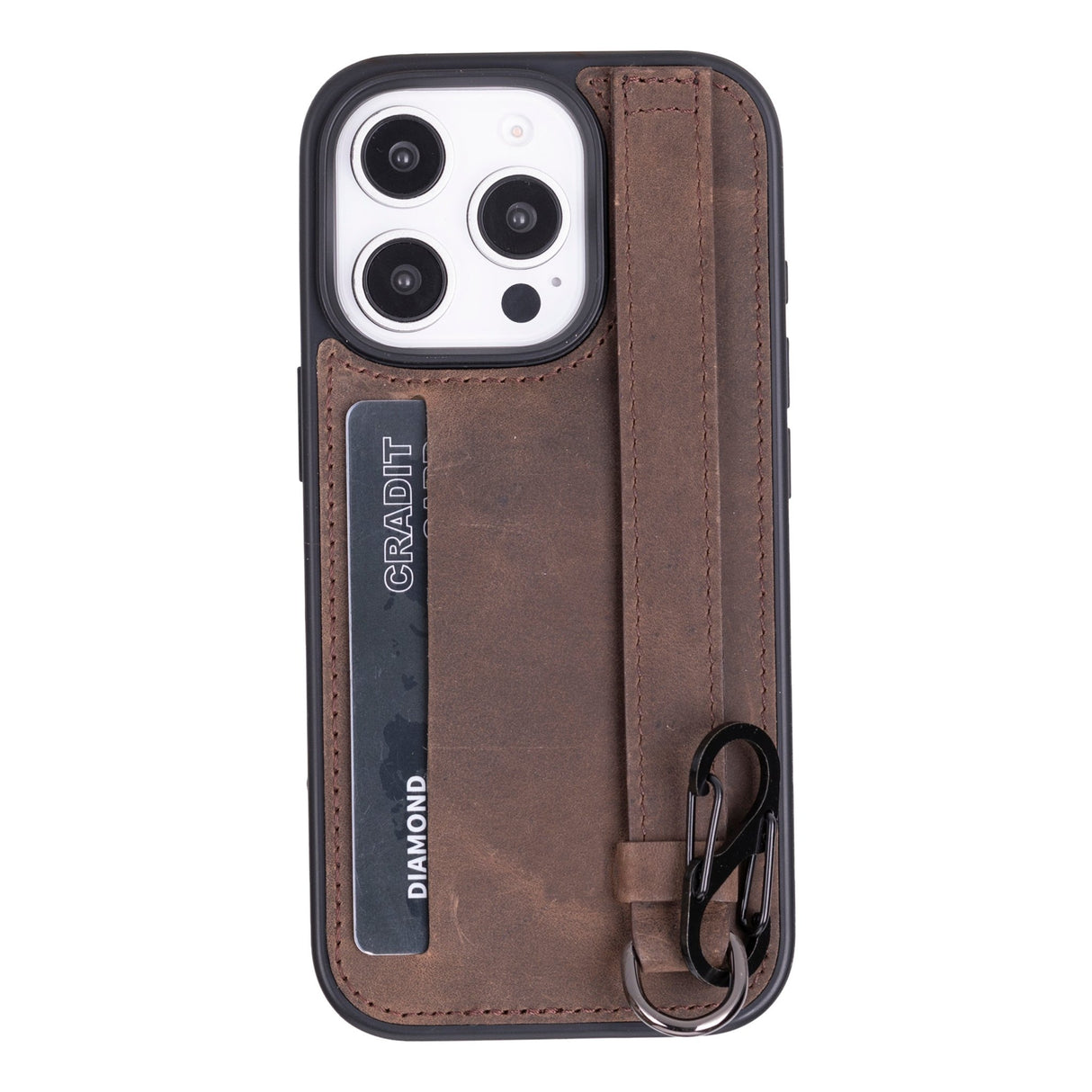 iPhone 16 Pro Snap - on Leather Grip Case by Hardiston - premium mws_apo_generated