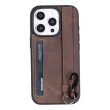iPhone 16 Pro Snap - on Leather Grip Case by Hardiston - premium mws_apo_generated