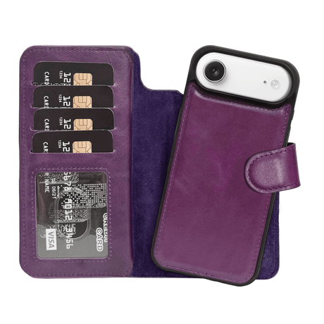 Iphone 17 Air Double Magnet Wallet by Hardiston - premium iPhone 17 Cases