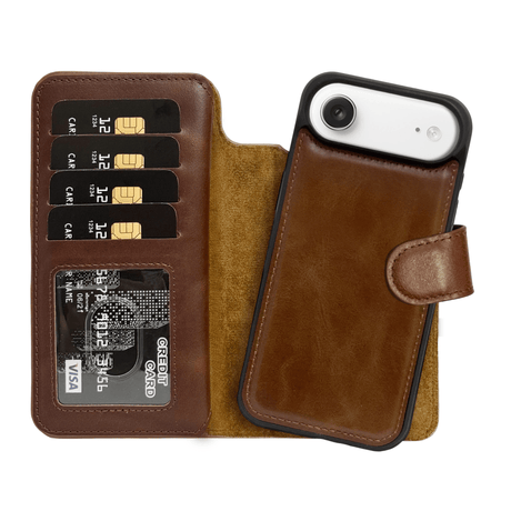 Iphone 17 Air Double Magnet Wallet by Hardiston - premium iPhone 17 Cases