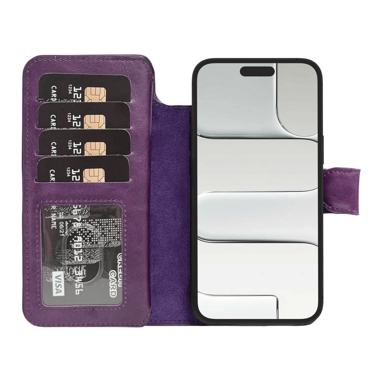 Iphone 17 Air Double Magnet Wallet by Hardiston - premium iPhone 17 Cases