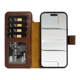 Iphone 17 Air Double Magnet Wallet by Hardiston - premium iPhone 17 Cases