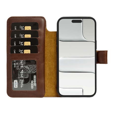 Iphone 17 Air Double Magnet Wallet by Hardiston - premium iPhone 17 Cases