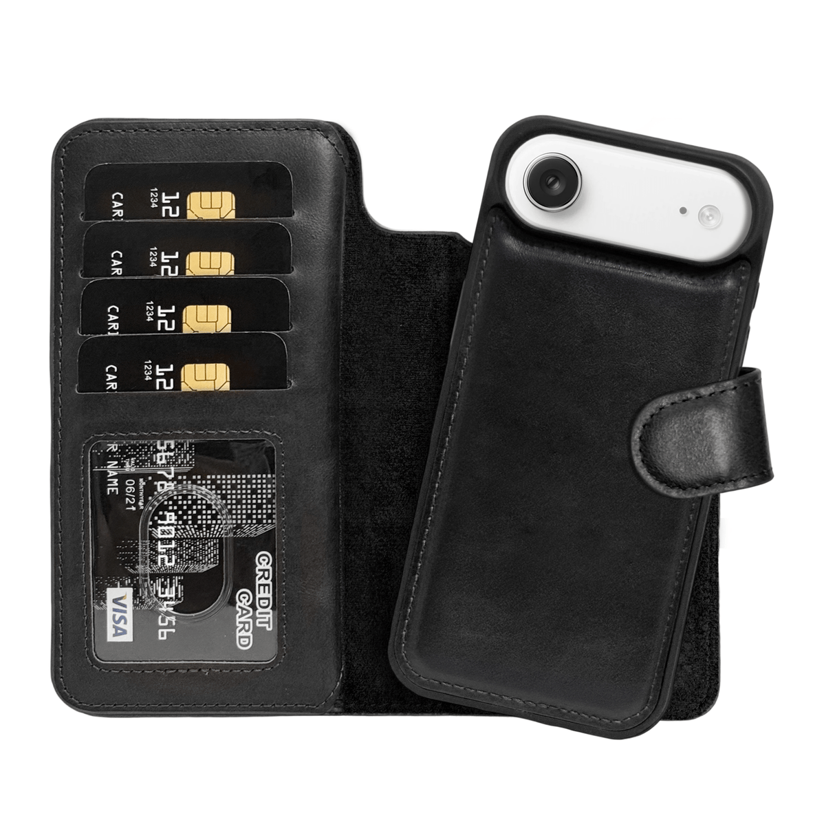 Iphone 17 Air Double Magnet Wallet by Hardiston - premium mws_apo_generated