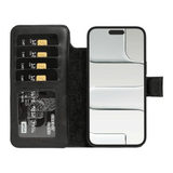 Iphone 17 Air Double Magnet Wallet by Hardiston - premium mws_apo_generated