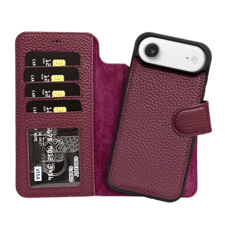 iPhone 17 Air Magnet Wallet by Hardiston - premium iPhone 17 Cases