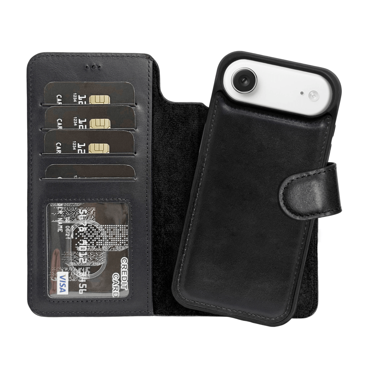 iPhone 17 Air Magnet Wallet by Hardiston - premium iPhone 17 Cases