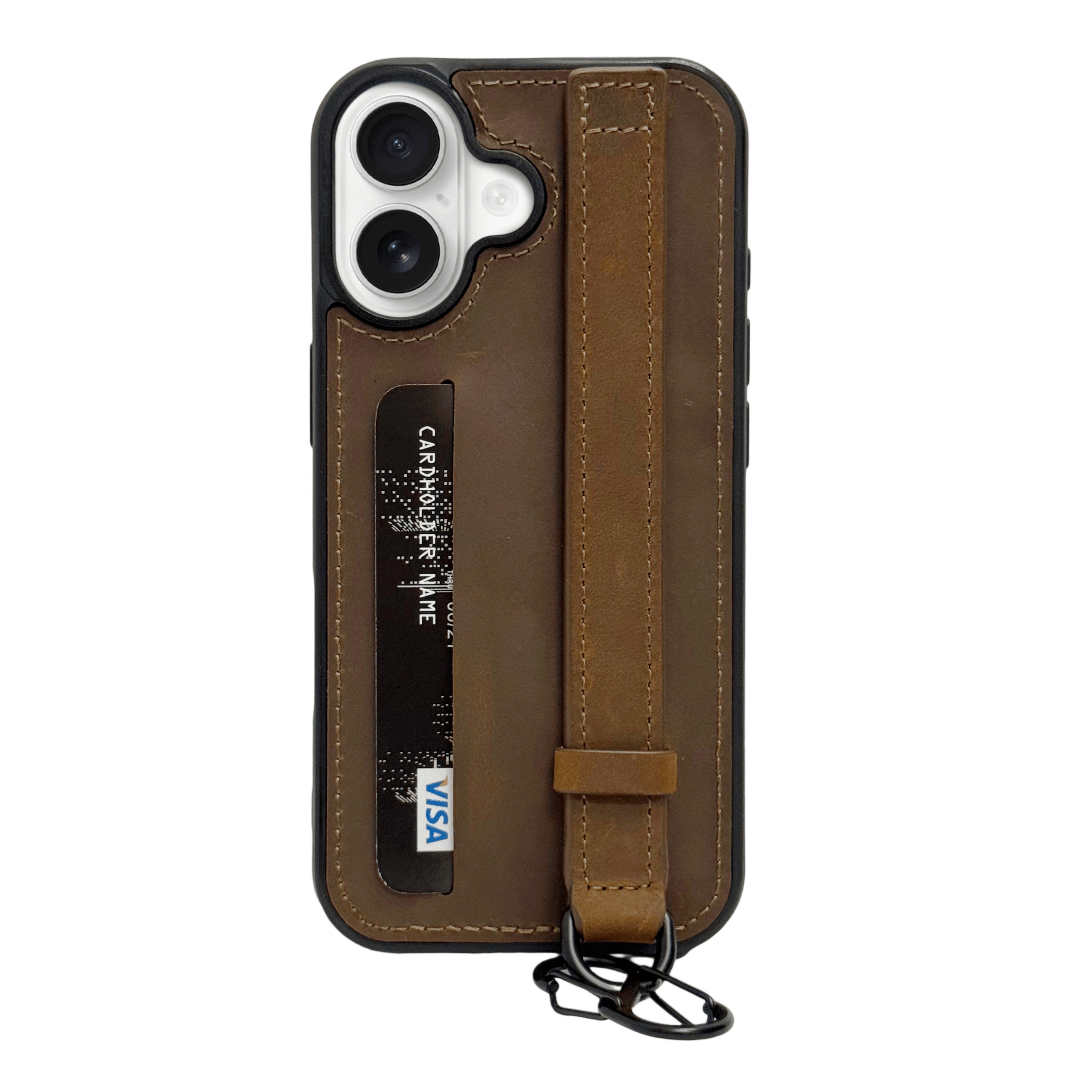 iPhone 17 Air Snap On Handling | Hardiston premium leather