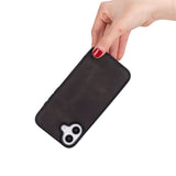 iPhone 17 Double Magnet Wallet by Hardiston - premium iPhone 17 Cases