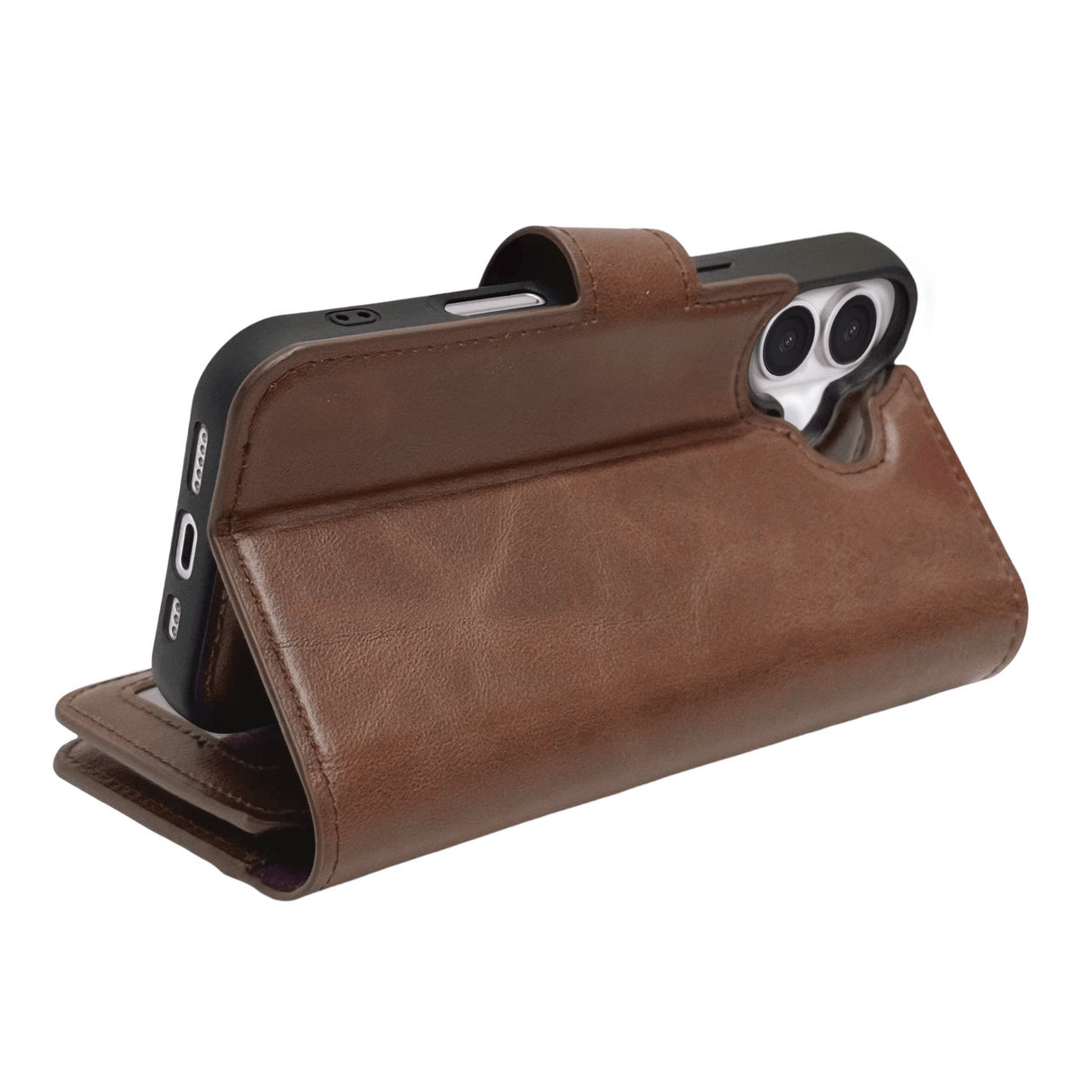 iPhone 17 Double Magnet Wallet by Hardiston - premium iPhone 17 Cases