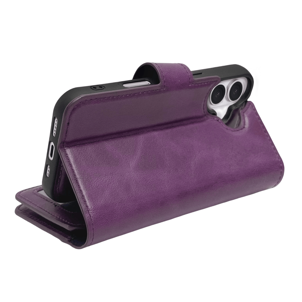 iPhone 17 Double Magnet Wallet by Hardiston - premium iPhone 17 Cases