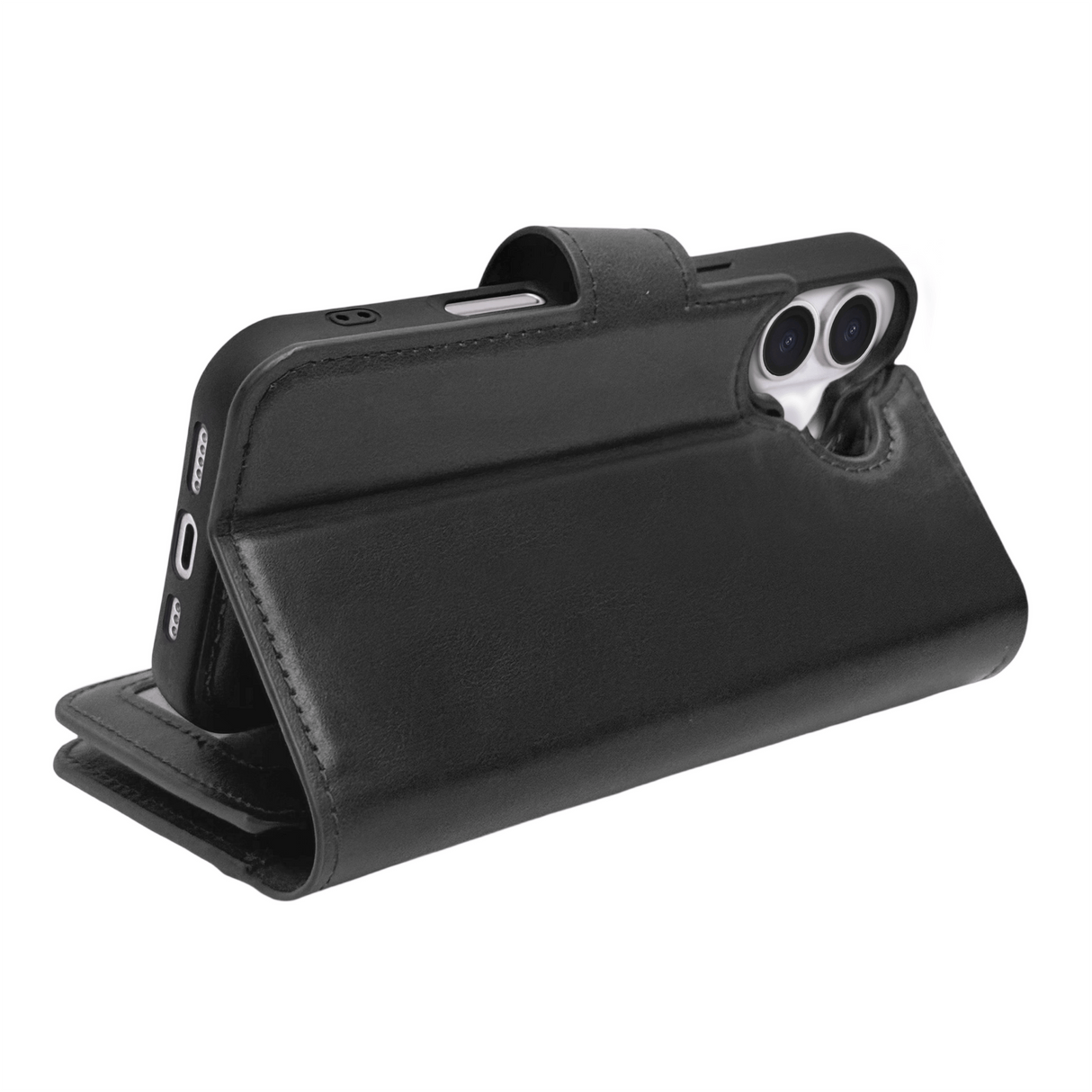 iPhone 17 Double Magnet Wallet by Hardiston - premium iPhone 17 Cases