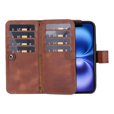 iPhone 17 Double Magnet Wallet by Hardiston - premium mws_apo_generated