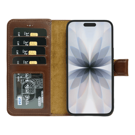 iPhone 17 Magnet Wallet by Hardiston - premium iPhone 17 Cases