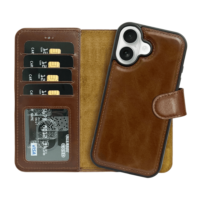 iPhone 17 Magnet Wallet by Hardiston - premium iPhone 17 Cases