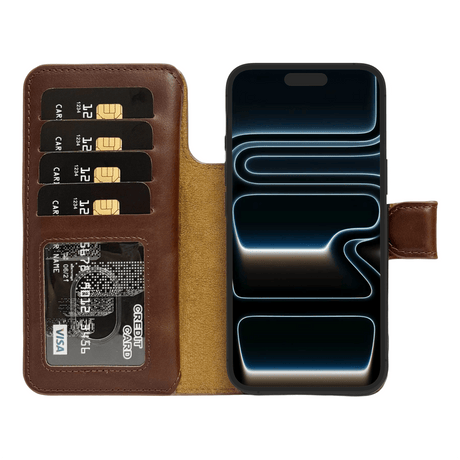 Iphone 17 Pro Double Magnet Wallet by Hardiston - premium iPhone 17 Cases