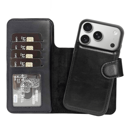 Iphone 17 Pro Double Magnet Wallet by Hardiston - premium mws_apo_generated