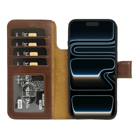 iPhone 17 Pro Magnet Wallet by Hardiston - premium iPhone 17 Cases