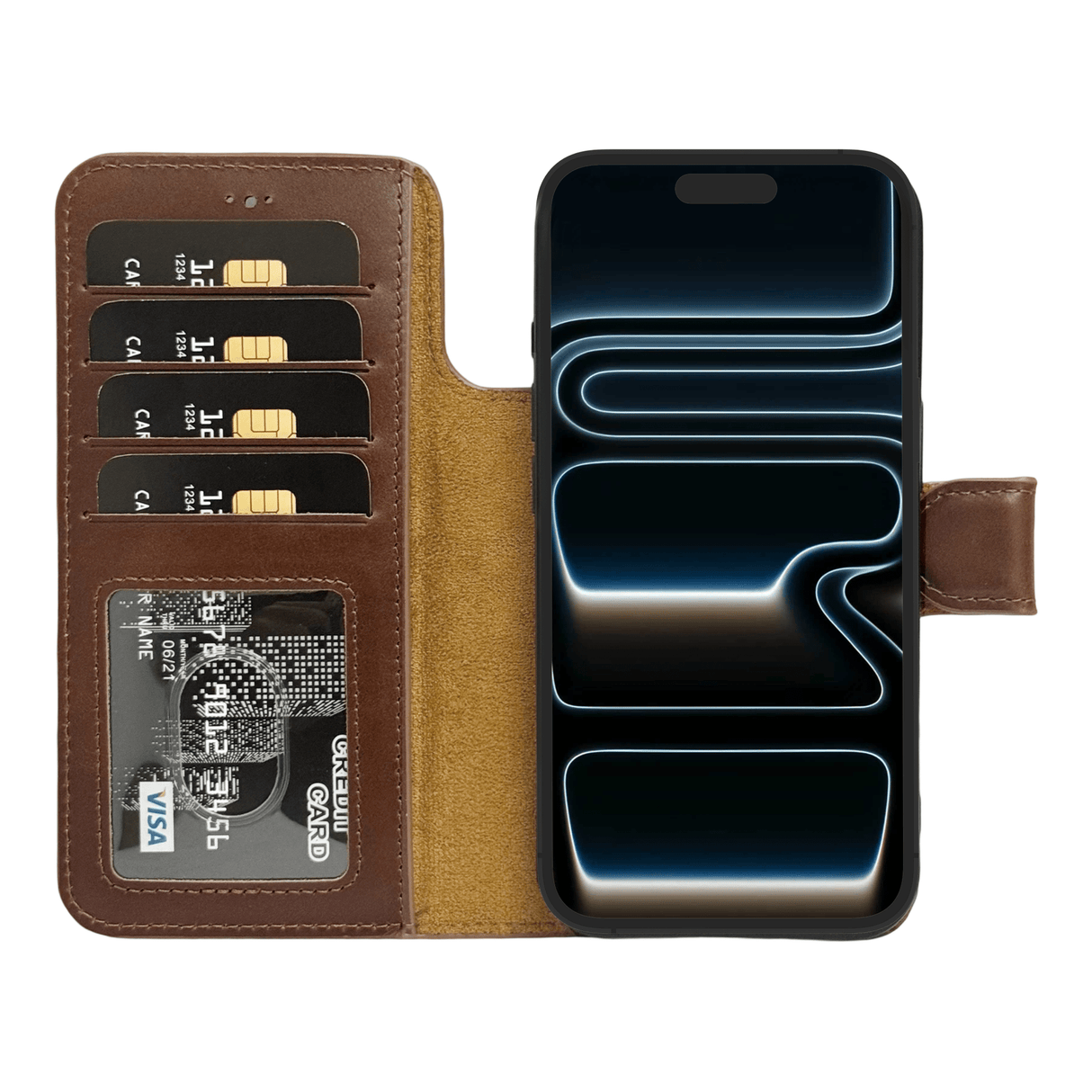 Iphone 17 Pro Max Magnet Wallet by Hardiston - premium iPhone 17 Cases