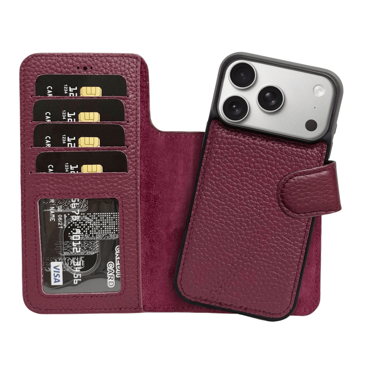 Iphone 17 Pro Max Magnet Wallet by Hardiston - premium mws_apo_generated