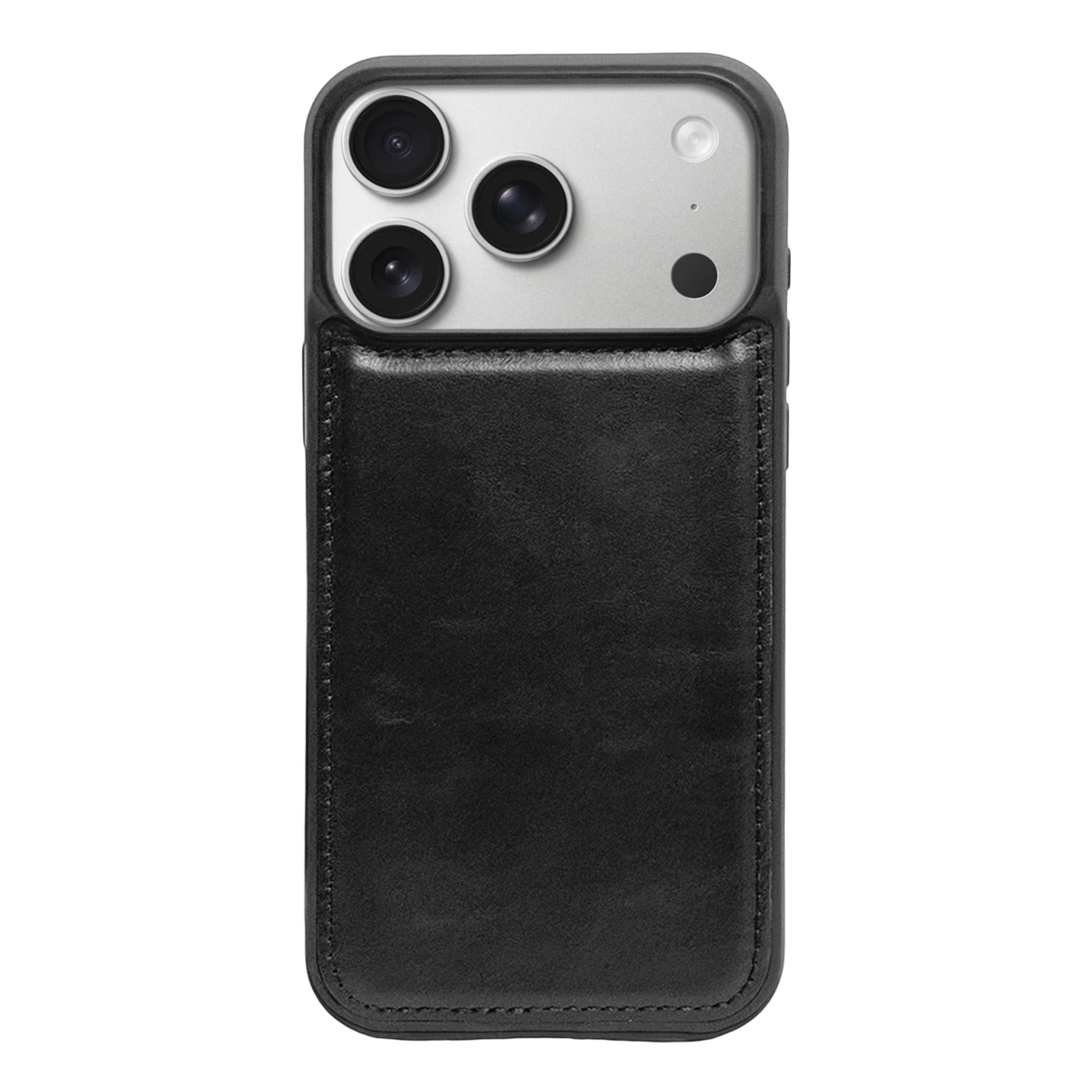 iPhone 17 Pro Max Snap On Flex Flat | Hardiston premium leather iPhone 17 Pro Max Snap On Flex Flat | Hardiston premium leather