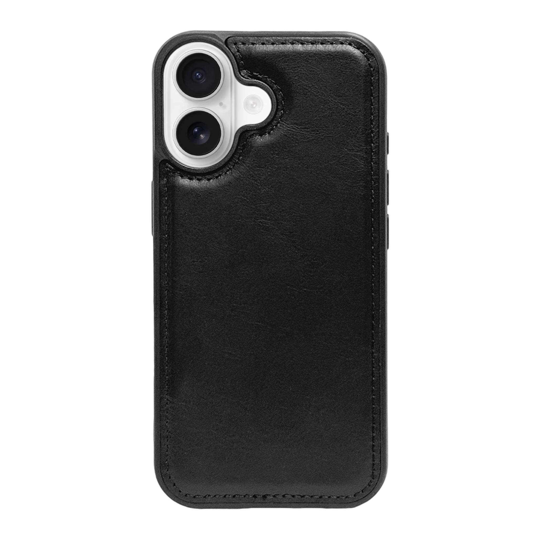 Flex Flat Leather Case for iPhone 17 | Hardiston