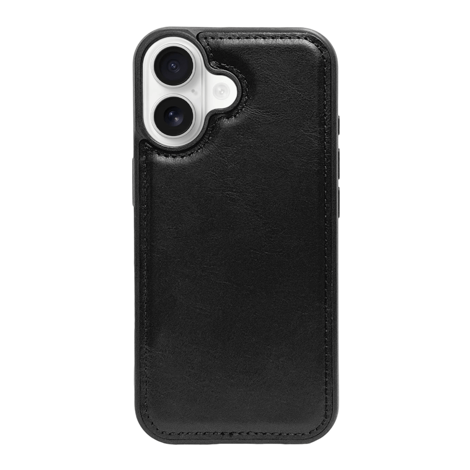 iphone 17 Snap On Flex Flat | Hardiston premium leather iphone 17 Snap On Flex Flat | Hardiston premium leather