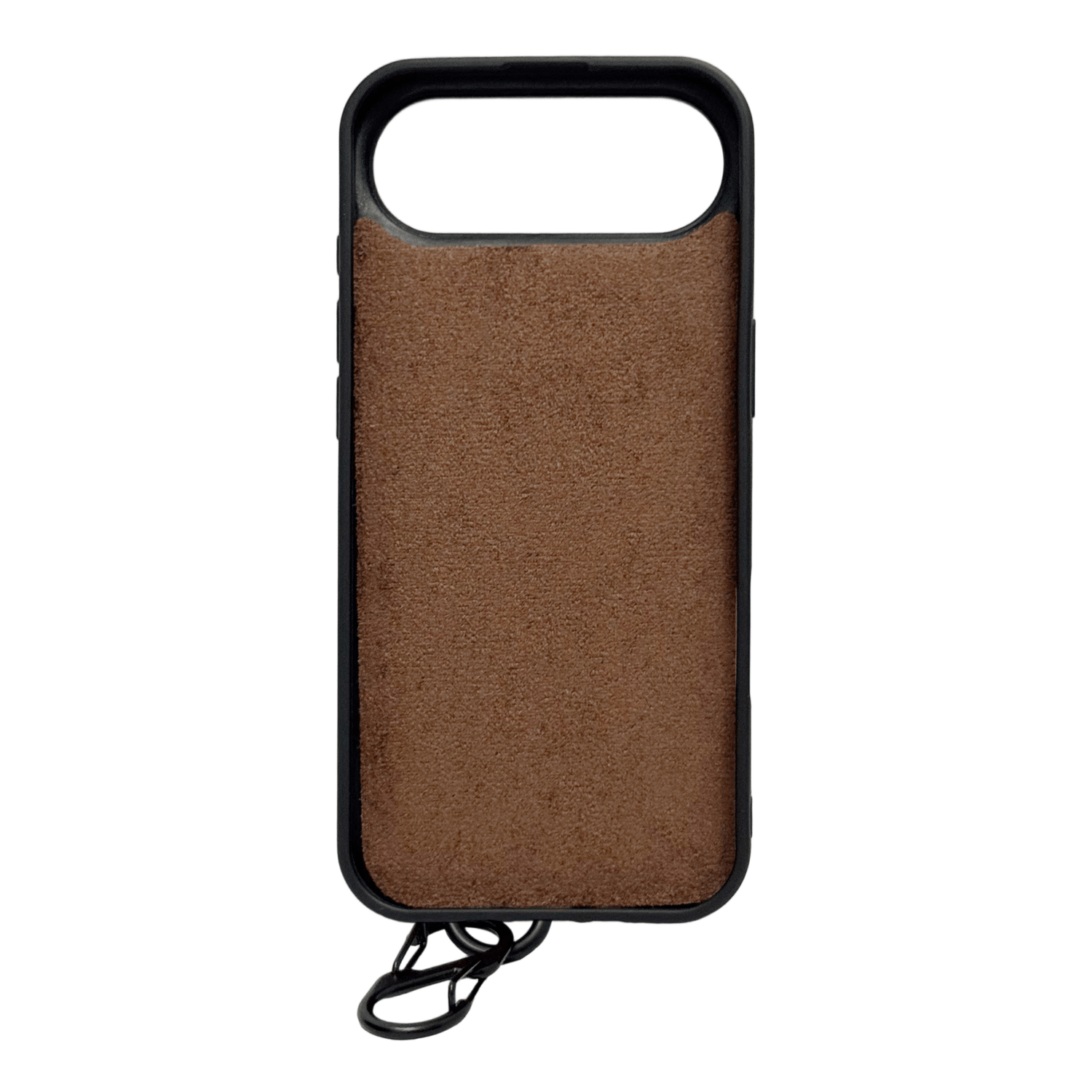Hardiston iPhone 17 Snap-On Hardling Leather Case – Mocha Hardiston iPhone 17 Snap-On Hardling Leather Case – Mocha