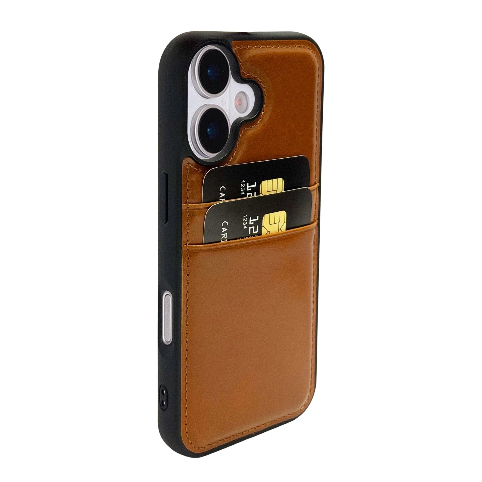 iPhone 17 Snap On Harbour | Hardiston premium leather