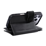 iPhone 18 Pro Double Wallet Case – Handmade Leather, MagSafe & RFID by Hardiston - premium iPhone 18 Cases