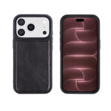 iPhone 18 Pro Magnet Wallet Case – Detachable Leather, MagSafe & RFID by Hardiston - premium iPhone 18 Cases