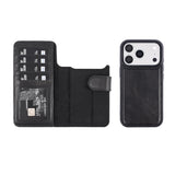 iPhone 18 Pro Magnet Wallet Case – Detachable Leather, MagSafe & RFID by Hardiston - premium iPhone 18 Cases