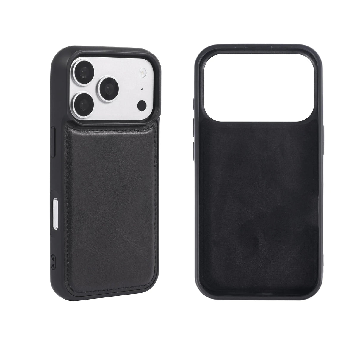 iPhone 18 Pro Magnet Wallet Case – Detachable Leather, MagSafe & RFID by Hardiston - premium iPhone 18 Cases