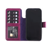 iPhone 18 Pro Max Magnet Wallet Case – Detachable Leather, MagSafe & RFID by Hardiston - premium iPhone 18 Cases
