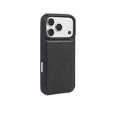 iPhone 18 Pro Max Slim Snap-On Leather Case – MagSafe & TPE Bumper by Hardiston - premium iPhone 18 Cases