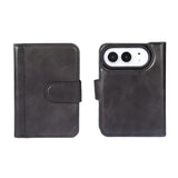 iPhone Duo Double Wallet Case – Handmade Leather, MagSafe & RFID by Hardiston - premium iPhone Duo