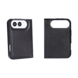 iPhone Duo Double Wallet Case – Handmade Leather, MagSafe & RFID by Hardiston - premium iPhone Duo
