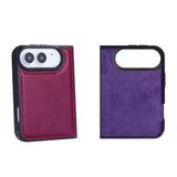 iPhone Duo Magnet Wallet Case – Detachable Leather, MagSafe & RFID by Hardiston - premium iPhone Duo