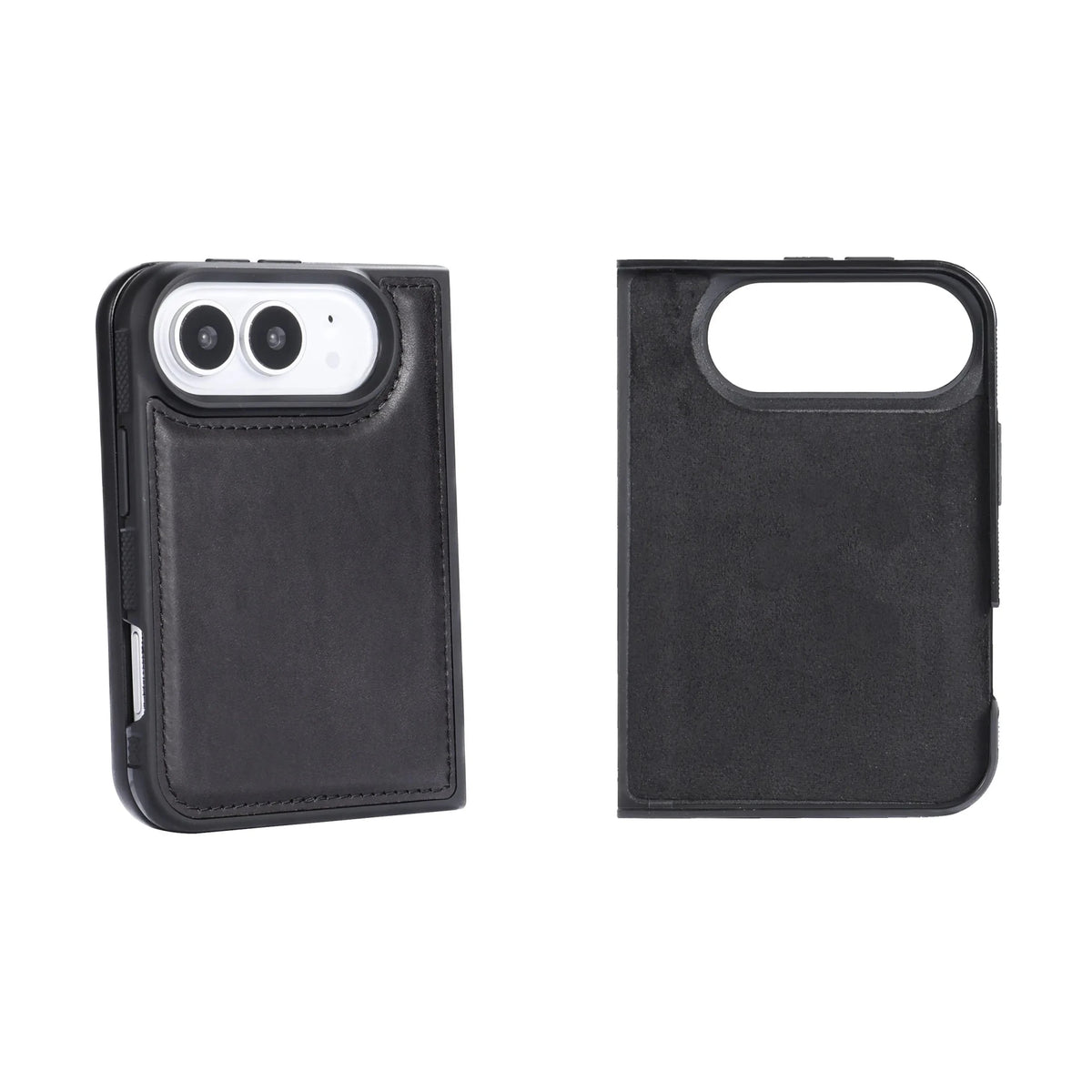 iPhone Duo Magnet Wallet Case – Detachable Leather, MagSafe & RFID by Hardiston - premium iPhone Duo