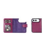 iPhone Duo Magnet Wallet Case – Detachable Leather, MagSafe & RFID by Hardiston - premium iPhone Duo