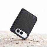 iPhone Duo Slim Snap-On Leather Case – MagSafe & TPE Bumper by Hardiston - premium iPhone Duo