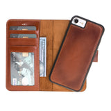iPhone SE / iPhone 8 / iPhone 7 Leather Wallet Case by Hardiston - premium iPhone 7 - 8 - SE Cases