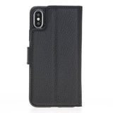 iPhone X / XS Leather Wallet Case by Hardiston - premium iPhone 10 (X) Cases