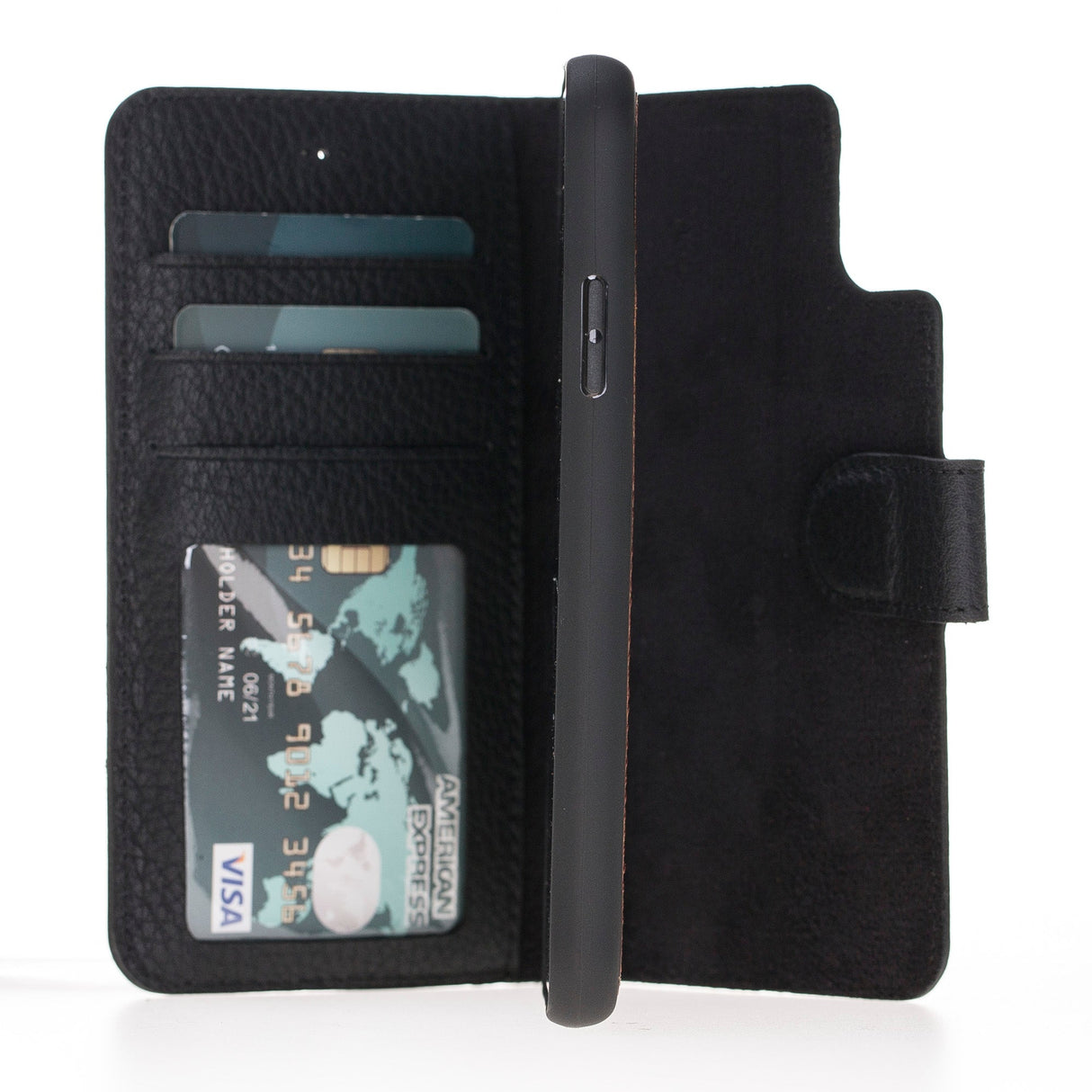 iPhone X / XS Leather Wallet Case by Hardiston - premium iPhone 10 (X) Cases