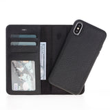 iPhone X / XS Leather Wallet Case by Hardiston - premium mws_apo_generated