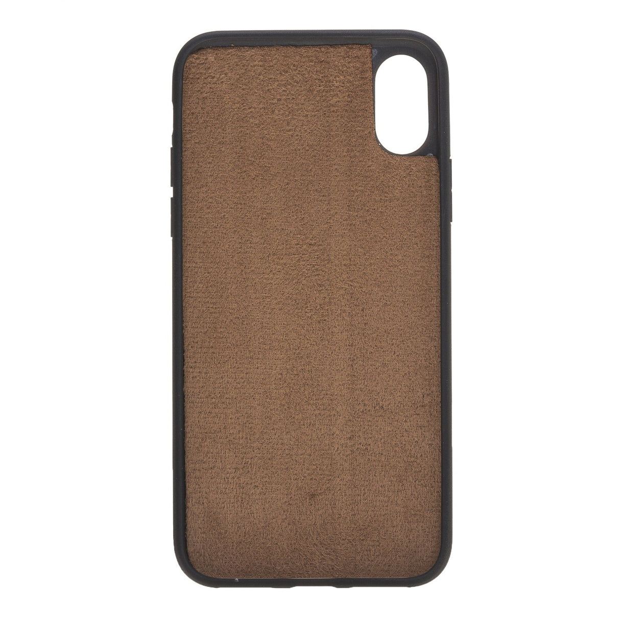 iPhone X / XS Snap - on Flex Leather Case by Hardiston - premium iPhone 10 (X) Cases