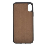 iPhone X / XS Snap - on Flex Leather Case by Hardiston - premium iPhone 10 (X) Cases