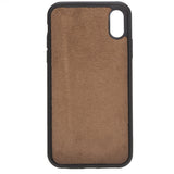 iPhone XR Snap - on Flex Leather Case by Hardiston - premium iPhone 10 (X) Cases