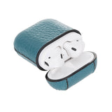 Leather AirPods 1/2 Fully Wrapped Shockproof Case by Hardiston - premium AirPods Cases